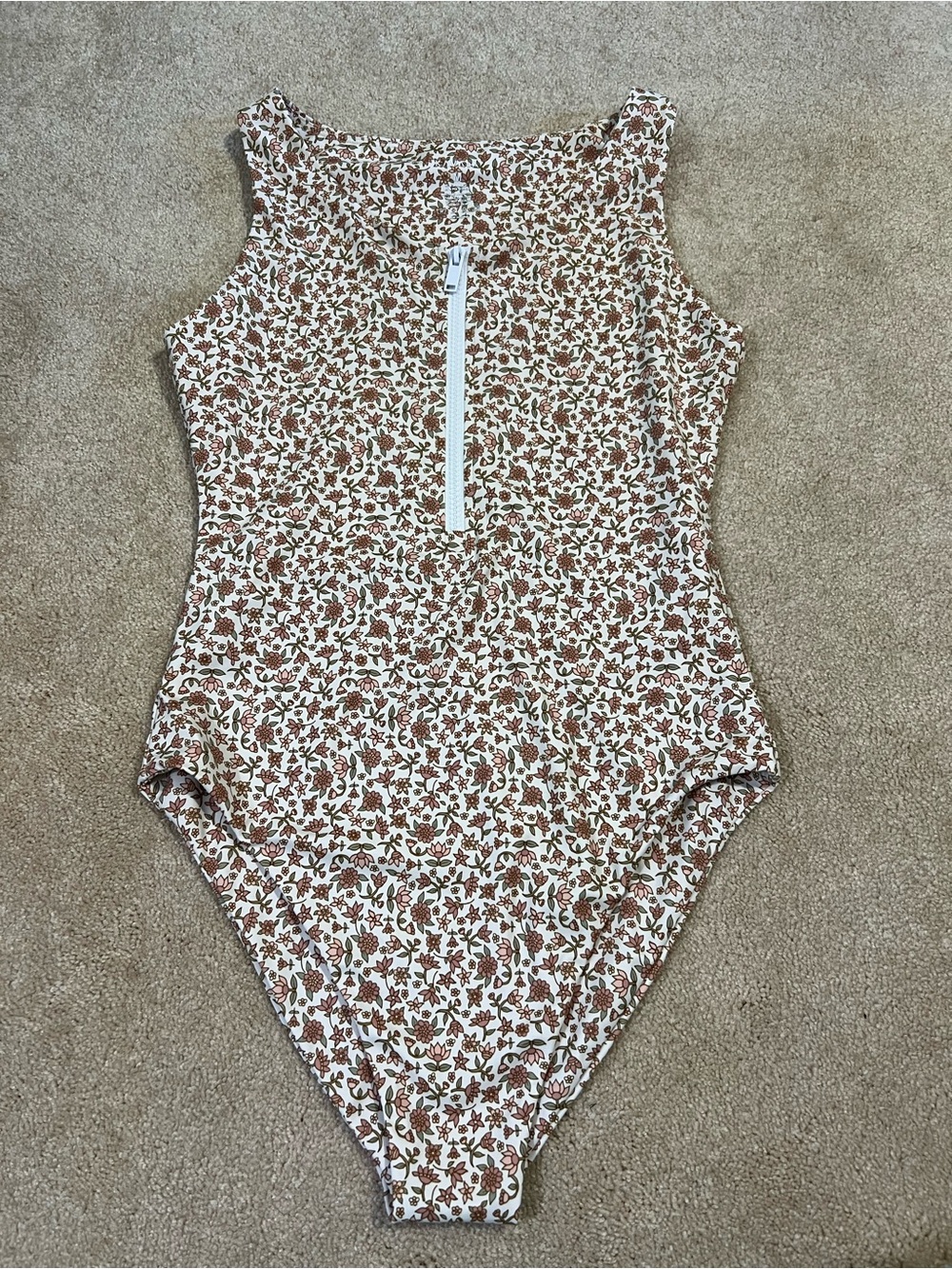 EUC Kavala Botanica Ecru Zephyr Surf Suit size medium retails $138 - Picture 3 of 6